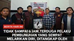 SIBOLGA — Polres Sibolga menangkap terduga pelaku penusukan yang menyebabkan seorang warga berinisial SL (32) meninggal dunia. Terduga pelaku berinisial AN (33) ditangkap sekitar enam jam setelah peristiwa terjadi.