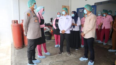 Kapolres Binjai Pimpin Giat Audit dan Pengawasan SPPG di Sendang Rejo