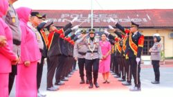 Pisah Sambut Kapolres Tebing Tinggi, AKBP Hotmartua Ambarita, S.H., S.I.K., M.H. Resmi Bertugas