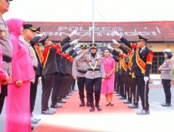 Pisah Sambut Kapolres Tebing Tinggi, AKBP Hotmartua Ambarita, S.H., S.I.K., M.H. Resmi Bertugas