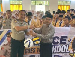 Polres Batu Bara Gelar Police Go To School Serentak di 19 Sekolah
