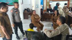 Wujud Kepedulian Polri, Sat Binmas Polres Sergai Evakuasi dan Serahkan Anak Terlantar ke Dinsos