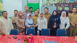Mediasi Kasus Kekerasan Anak SMPN 1 Pegajahan, Bhabinkamtibmas Fasilitasi Problem Solving di Kantor Camat