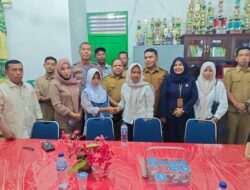 Mediasi Kasus Kekerasan Anak SMPN 1 Pegajahan, Bhabinkamtibmas Fasilitasi Problem Solving di Kantor Camat