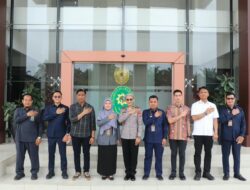 Silaturahmi dan Kunjungan Kerja Kapolres Serdang Bedagai ke Kejaksaan Negeri Serdang Bedagai dan Pengadilan Agama Sei Rampah
