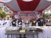 Polres Langkat Musnahkan Barang Bukti Narkotika Sabu, Pil Extasi dan Ganja
