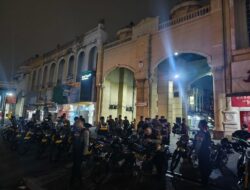 Ditsamapta Polda Sumut tingkatkan patroli malam antisipasi Gangguan Kamtibmas