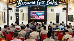 Perkuat Mental dan Karakter Personel, Polres Sergai Ikuti Pembinaan Rohani Ngaji Kebangsaan Bareng Gus Baha, Kapolri Bicara Sinergi Ulama dan Umara