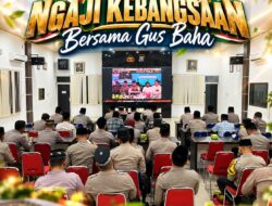 Perkuat Mental dan Karakter Personel, Polres Sergai Ikuti Pembinaan Rohani Ngaji Kebangsaan Bareng Gus Baha, Kapolri Bicara Sinergi Ulama dan Umara