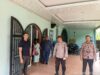 Wujudkan Rasa Aman Beribadah, Polsek Stabat Gelar Pengamanan Ibadah Minggu Kasih
