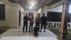 Tim Opsnal Sat Res Narkoba Polres Sergai Bekuk Residivis Kasus Sabu di Perkebunan Sawit Karang Tengah
