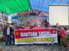 Polres Langkat Salurkan 100 Sak Material untuk Pembangunan Gereja GBKP Runggun Titi Besi