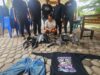 Gerak Cepat, Polsek Sei Rampah Ringkus Pelaku Curanmor di Alun-Alun Sergai, Onderdil Motor Disita Sebagai Barang Bukti