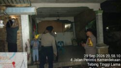 Polres Tebing Tinggi Tindaklanjuti Laporan Keributan Keluarga