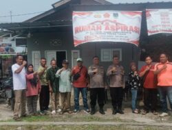 Polres Tebing Tinggi Bentuk Rumah Aspirasi untuk Tampung Keluhan Warga