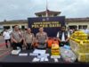Perangi Narkoba, Polres Dairi Ungkap 33 Kasus dan Sita 70 Kg Ganja