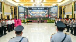 Kapolda Sumut Tekankan Penguatan Fungsi Pengawasan dalam Sertijab Irwasda