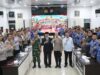 Tingkatkan Kesiapsiagaan Bencana, Kapolres Serdang Bedagai Pimpin Rakor Lintas Instansi