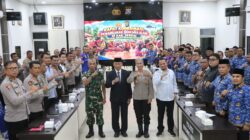 Tingkatkan Kesiapsiagaan Bencana, Kapolres Serdang Bedagai Pimpin Rakor Lintas Instansi