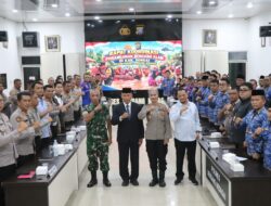 Tingkatkan Kesiapsiagaan Bencana, Kapolres Serdang Bedagai Pimpin Rakor Lintas Instansi