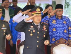 Kapolres Langkat Hadiri  Upacara Hari Kesaktian Pancasila