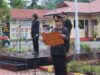 Wakapolres Langkat Kompol Vivin Ayuningtias Pimpin Upacara Hari Kesaktian Pancasila