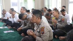 Kapolres Binjai AKBP R. Bimo Moernanda, S.I.K., M.H., Pimpin Syukuran dan Doa Bersama Anak Yatim