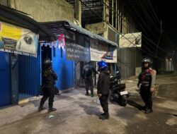 Tim Macan Polres Pelabuhan Belawan Amankan Sajam Saat Patroli