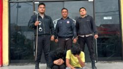 Tim Macan Belawan Bubarkan Tawuran di Mabar, Dua Pemuda Diamankan Bawa Sajam dan Knuckle
