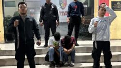 Respon Pengaduan Call Center 110,Tim Macan Amankan Dua Remaja Terkait Tawuran di Maden Lama