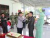 Meriahkan HUT TNI Ke 81, Polres Sergai Kunjungi Kodim 0204/DS dan Brigif-7/Rimba Raya