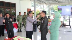 Meriahkan HUT TNI Ke 81, Polres Sergai Kunjungi Kodim 0204/DS dan Brigif-7/Rimba Raya