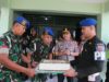Kapolres Tebing Tinggi Sambangi Subdenpom, Perkuat Sinergitas di HUT ke 81 TNI
