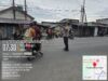 Pengaturan Lalu-lintas pagi hari memberikan pelayanan kepada anak-anak Sekolah dan masyarakat Pengguna Jalan.