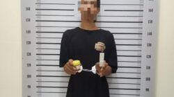 Drama Penyamaran di Kebun Sawit, Sat Res Narkoba Polres Sergai Berhasil “Gerebek Sarang Narkoba” dan Ratakan Gubuk Transaksi