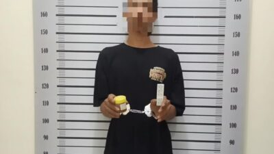Drama Penyamaran di Kebun Sawit, Sat Res Narkoba Polres Sergai Berhasil “Gerebek Sarang Narkoba” dan Ratakan Gubuk Transaksi