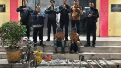 Patroli Dini Hari, Tim Macan Terkam Terduga 2 Pelaku Pencurian Kabel Fiber Optik