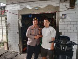 Cegah Gangguan Ketertiban, Sat Binmas Polres Langkat Imbau Bengkel Tak Jual dan Pasang Knalpot Brong