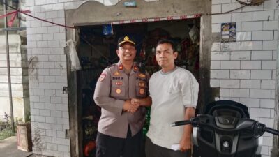 Cegah Gangguan Ketertiban, Sat Binmas Polres Langkat Imbau Bengkel Tak Jual dan Pasang Knalpot Brong