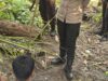 Kapolres Swegau Gerebek Sarang Narkoba di Pantai Cermin Kiri, Satu Terduga Pelaku Berhasil Diamankan