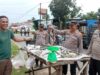 Polres Tebing Tinggi Sambangi Pedagang, Ajak Masyarakat Cegah Gangguan Kamtibmas