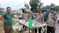 Polres Tebing Tinggi Sambangi Pedagang, Ajak Masyarakat Cegah Gangguan Kamtibmas