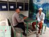 Polsek Dolok Merawan Sampaikan Pesan Kamtibmas kepada Warga Desa Binaan
