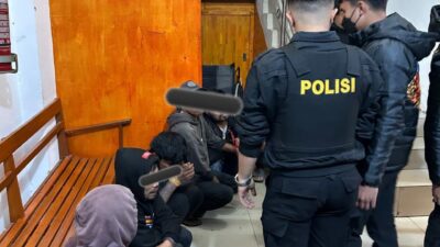 Polres Karo Gerebek Lokasi Diduga Sarang Narkoba di Berastagi, Tujuh Orang Positif Metamfetamina