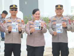 Wujudkan Generasi Emas: Polres Sergai gelar Senam Sehat dan Sosialisasi SMA KEMALA TARUNA BHAYANGKARA