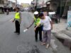 Tabrak Lari di Jalan Medan – Tebing Tinggi, Pengendara Sepeda Motor Meninggal Dunia di TKP