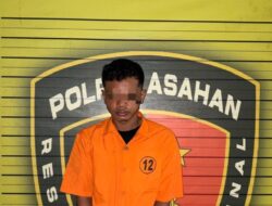 Tim Jatanras Polres Asahan Amankan Empat Terduga Pelaku Pencurian, Kerugian Korban Capai Rp30 Juta