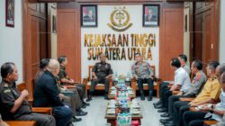 Kapolda Sumut Silaturahmi ke Kejati, Perkuat Sinergi Penegakan Hukum