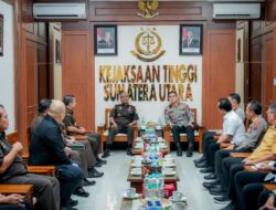 Kapolda Sumut Silaturahmi ke Kejati, Perkuat Sinergi Penegakan Hukum