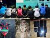 Tim Libas Polres Binjai Gagalkan Rencana Tawuran, 9 Remaja Diamankan Bersama Senjata Tajam
